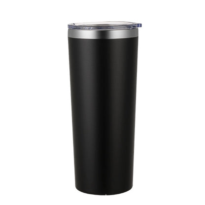HONGZHAN 22 oz Tumbler with lid Double Wall Vacuum Insulated Tumblers Stainless Steel Coffee Mug Travel Coffee Tumbler Powder Coated Tumbler Cup Keep Hot&Cold