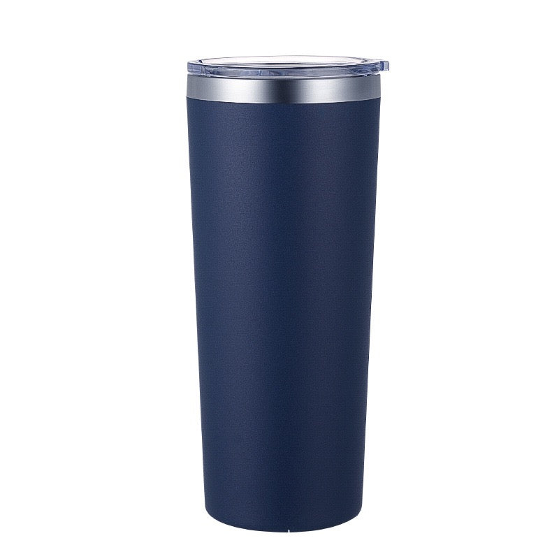 HONGZHAN 22 oz Tumbler with lid Double Wall Vacuum Insulated Tumblers Stainless Steel Coffee Mug Travel Coffee Tumbler Powder Coated Tumbler Cup Keep Hot&Cold
