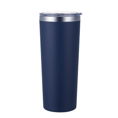 HONGZHAN 22 oz Tumbler with lid Double Wall Vacuum Insulated Tumblers Stainless Steel Coffee Mug Travel Coffee Tumbler Powder Coated Tumbler Cup Keep Hot&Cold