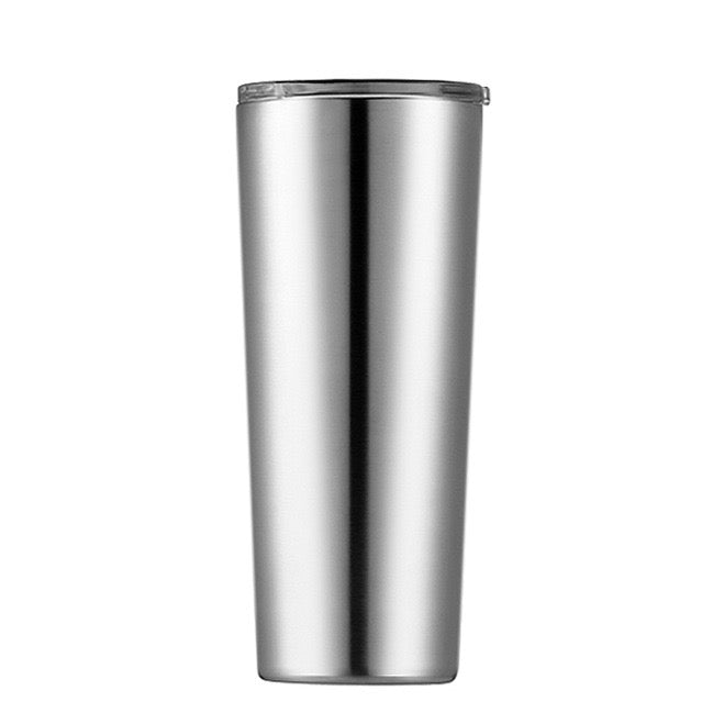 HONGZHAN 22 oz Tumbler with lid Double Wall Vacuum Insulated Tumblers Stainless Steel Coffee Mug Travel Coffee Tumbler Powder Coated Tumbler Cup Keep Hot&Cold