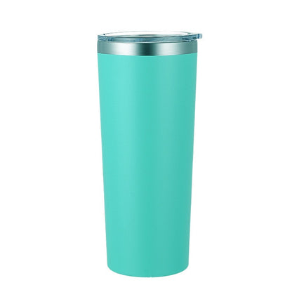 HONGZHAN 22 oz Tumbler with lid Double Wall Vacuum Insulated Tumblers Stainless Steel Coffee Mug Travel Coffee Tumbler Powder Coated Tumbler Cup Keep Hot&Cold