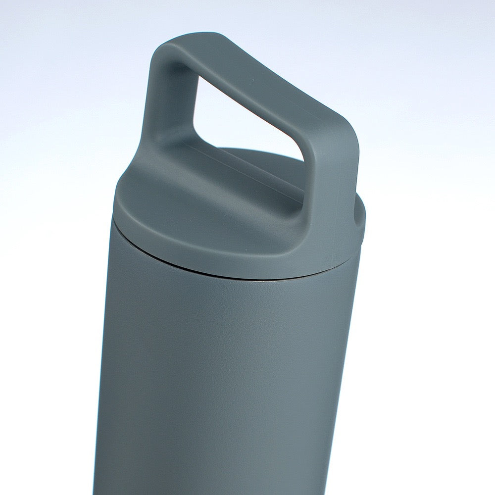 HONGZHAN Wide Mouth Water Bottle - 20oz Insulated Water Bottle in Stainless Steel with Double Wall Vacuum Insulation, Leakproof Design, Keeps Drinks Hot or Cold