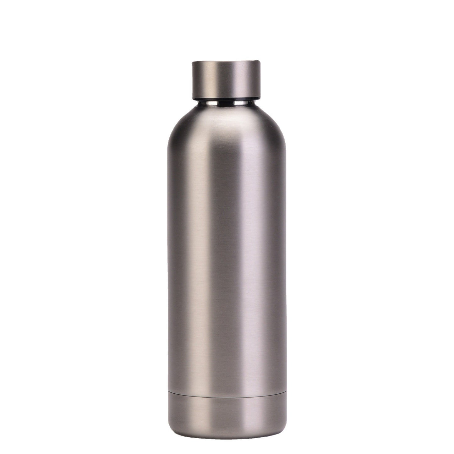 HONGZHAN 12/17/25/33oz Stainless Steel Insulated Narrow Mouth Sports Water Bottle, Double wall Cola Shape Vacuum flask, American Small Mouth Double Layer Insulation Cup Outdoor Sports Multi Color Simple Water Cup