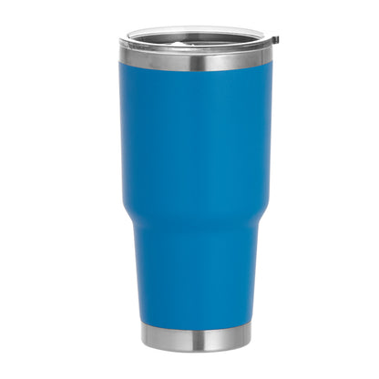 HONGZHAN 30 oz Tumbler with Lid Stainless Steel Tumblers Vacuum Insulated Cup Reusable Powder Coated Travel Mug Double Wall Leak Proof Portable Cups Keep Cold Drinks for 12 Hours