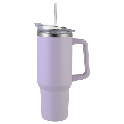 40oz Stainless Steel Car Cup then Carry Handle Ice Bully Cup Large capacity insulation protect cold cup