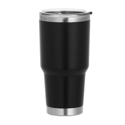 HONGZHAN 30 oz Tumbler with Lid Stainless Steel Tumblers Vacuum Insulated Cup Reusable Powder Coated Travel Mug Double Wall Leak Proof Portable Cups Keep Cold Drinks for 12 Hours