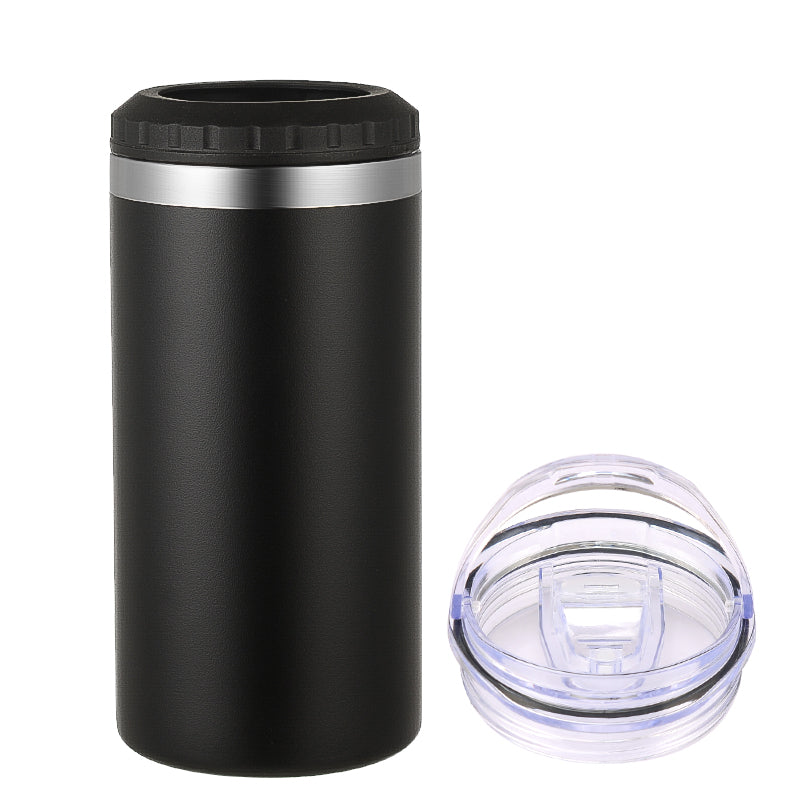 HONGZHAN 16oz Stainless Steel Tumbler Bulk with Lid, Double Wall Vacuum Insulated Travel Mug, Powder Coated Coffee Cup