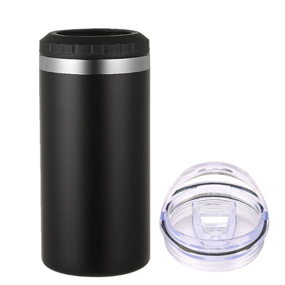 HONGZHAN 16oz Stainless Steel Tumbler Bulk with Lid, Double Wall Vacuum Insulated Travel Mug, Powder Coated Coffee Cup