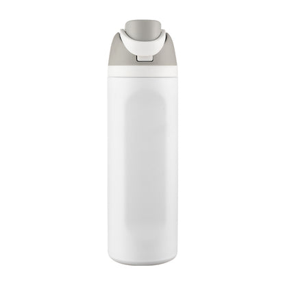 HONGZHAN FreeSip Insulated Stainless Steel Water Bottle with Straw, BPA-Free Sports Water Bottle, Great for Travel, 16/19/24/28/32 Oz