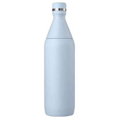 HONGZHAN All Day Slim Bottle 20 oz | Leakproof Twist on Lid | Slim Design for Travel and Gym | Insulated Stainless Steel Water Bottle | BPA-Free