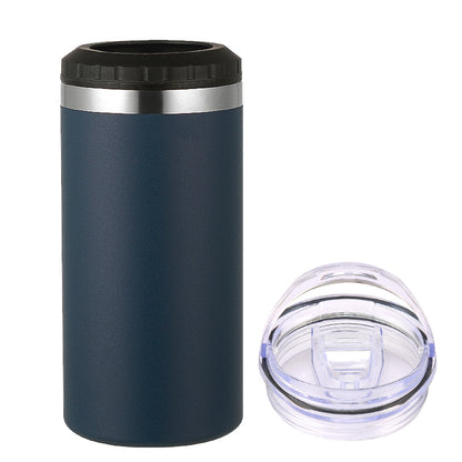 HONGZHAN 16oz Stainless Steel Tumbler Bulk with Lid, Double Wall Vacuum Insulated Travel Mug, Powder Coated Coffee Cup