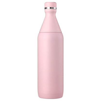 HONGZHAN All Day Slim Bottle 20 oz | Leakproof Twist on Lid | Slim Design for Travel and Gym | Insulated Stainless Steel Water Bottle | BPA-Free