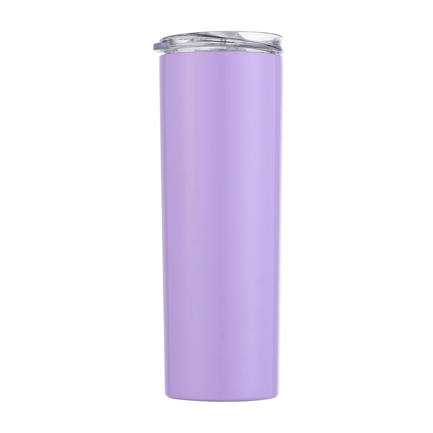HONGZHAN 20oz Skinny Tumbler, Stainless Steel Insulated Slim Tumbler with Lid, Reusable Double Wall Travel Coffee Mug, Durable Powder Coated Travel Water Cup